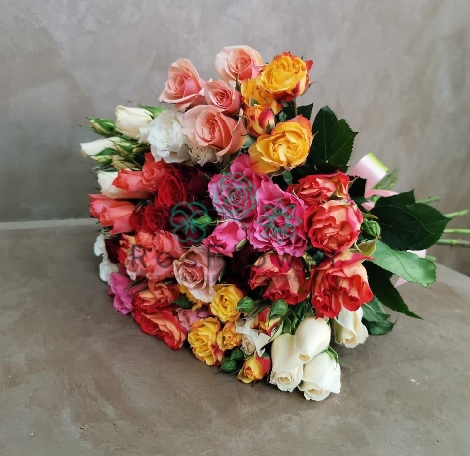 Букет цветов из: Розы в Кропачёво