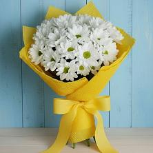 Букет цветов из:  Хризантемы в Кропачёво