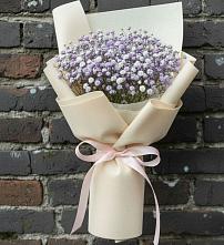 Букет цветов из:  Гипсофила #REPLACE_PRED# Кропачёво
