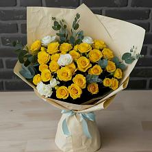 Букет цветов из:  Розы в Кропачёво