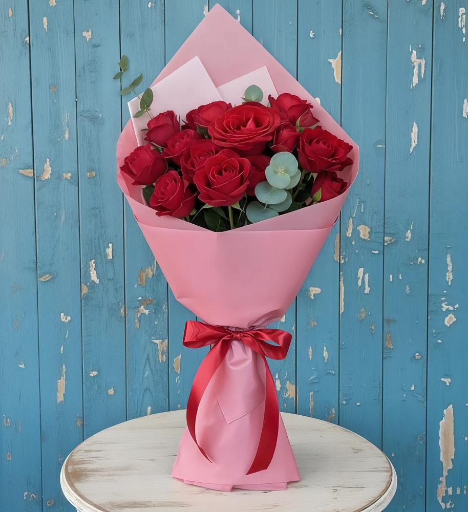 Букет цветов из: Розы в Кропачёво