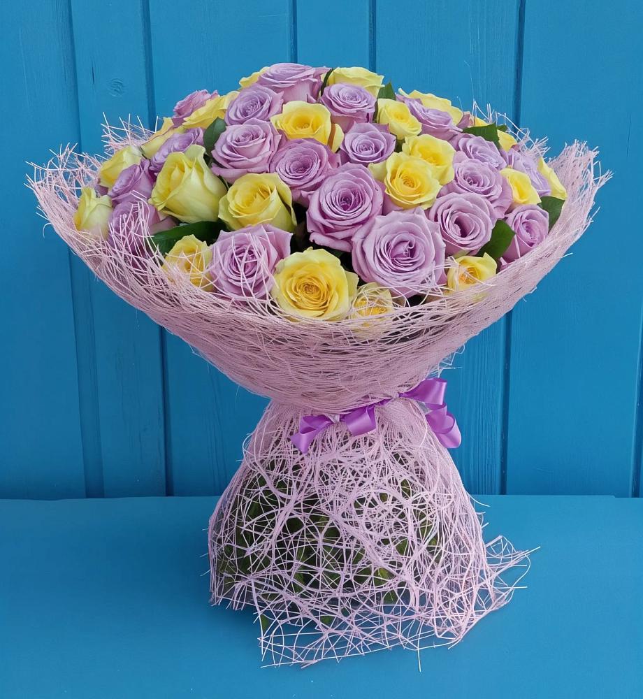 Букет 101 Волшебный Миг в Кропачёво