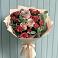 Букет цветов из: Гвоздики и Розы в Кропачёво