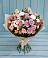 Букет цветов из: Хризантемы, Розы и Альстромерии в Кропачёво