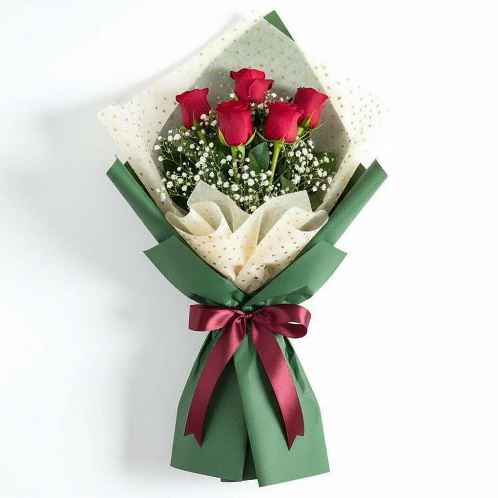 Букет цветов из: Розы в Кропачёво