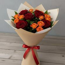 Букет Любовь и восторг в Кропачёво