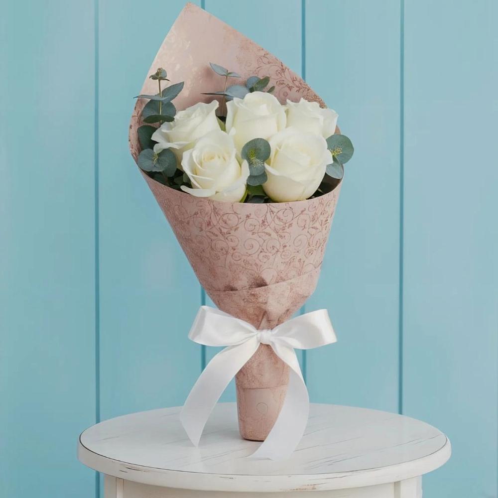 Букет цветов из: Розы в Кропачёво