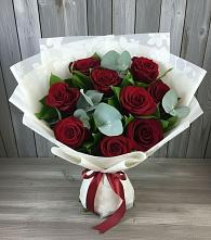 Букет цветов из:  Розы в Кропачёво