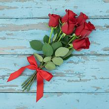 Букет Красные розы в Кропачёво