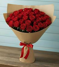 Букет Красные розы Милано в Кропачёво