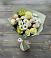 Букет цветов из: Альстромерии, Розы и Хризантемы в Кропачёво