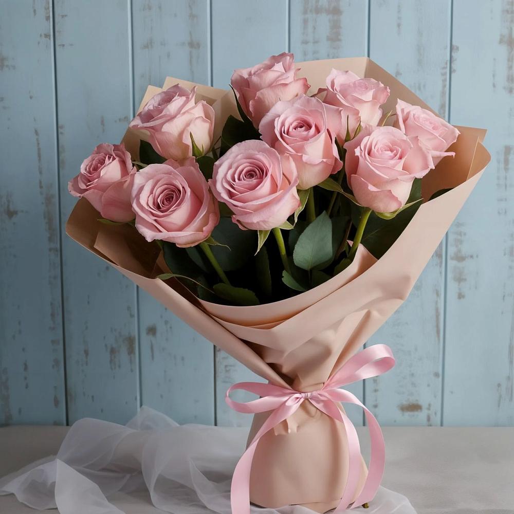 Букет цветов из: Розы в Кропачёво