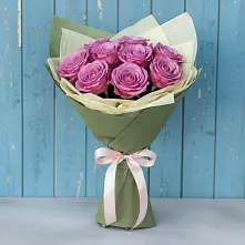 Букет Розы Фёрст Леди в Кропачёво