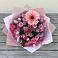 Букет цветов из: Розы, Герберы и Хризантемы в Кропачёво