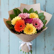 Букет цветов из:  Герберы в Кропачёво