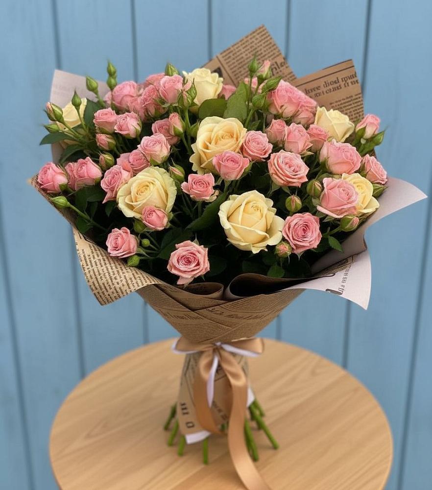 Букет цветов из: Розы в Кропачёво