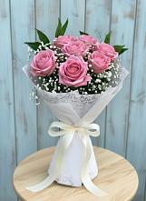 Букет цветов из:  Розы в Кропачёво