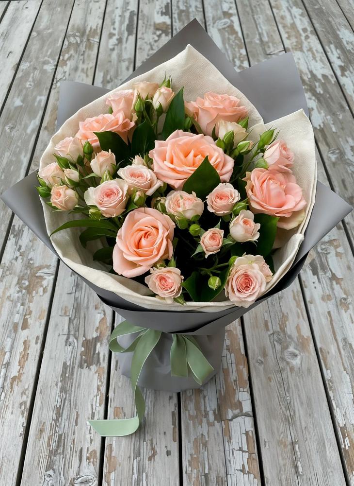 Букет цветов из: Розы в Кропачёво