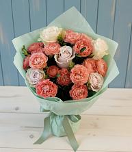 Букет цветов из:  Розы в Кропачёво