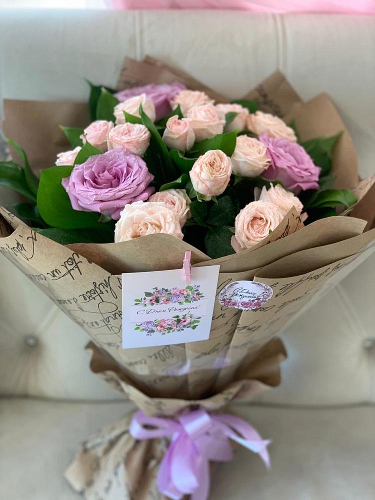 Букет цветов из: Розы в Кропачёво