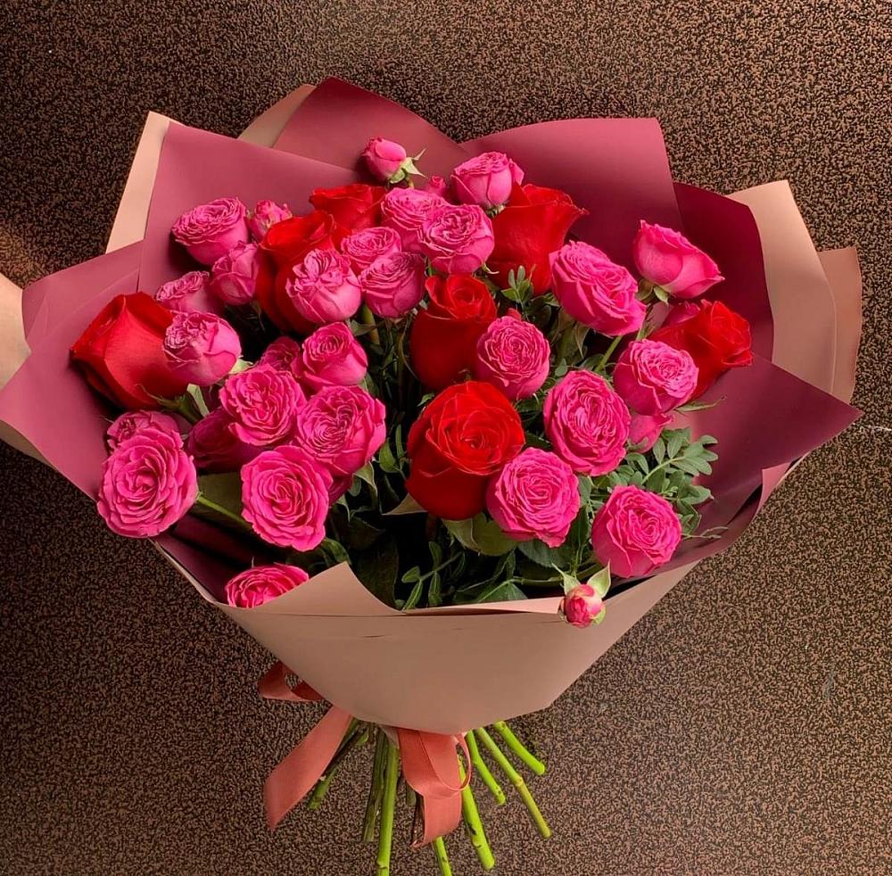 Букет В объятьях нежности в Кропачёво