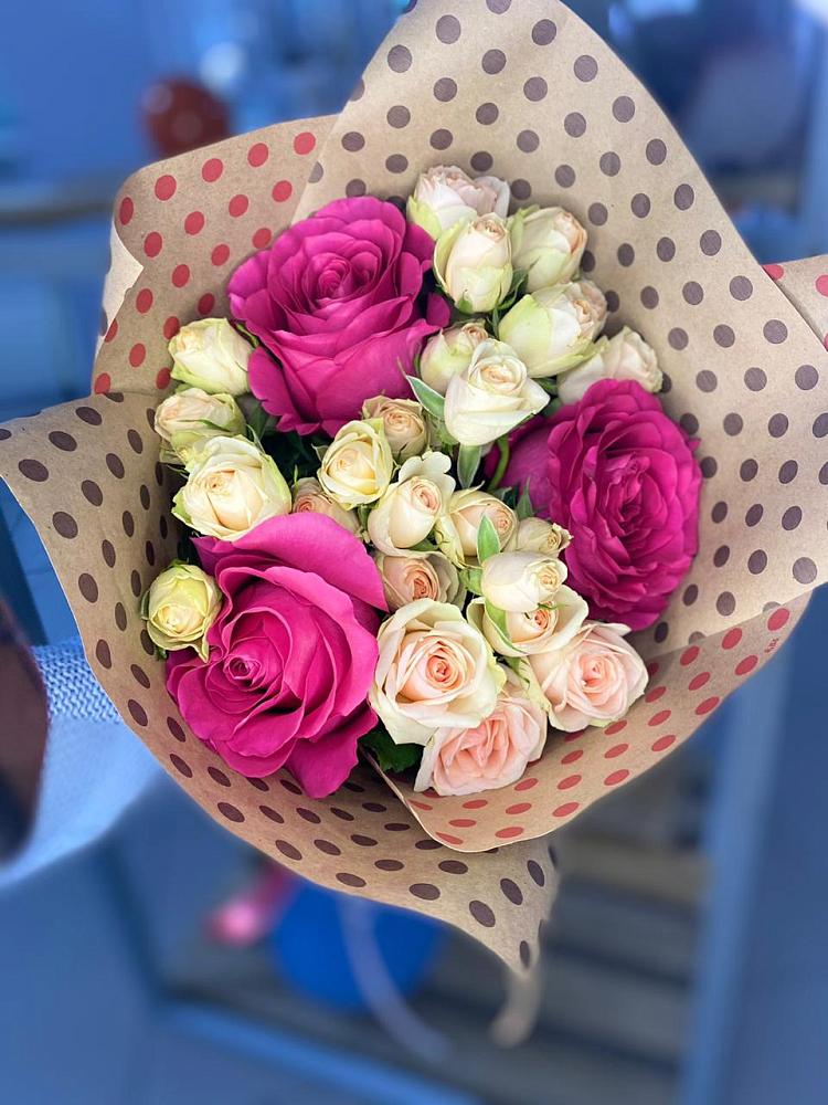 Букет цветов из: Розы в Кропачёво