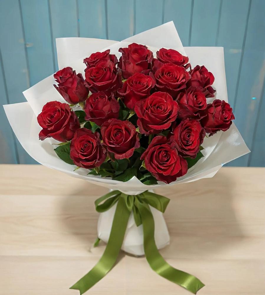 Букет Красные розы в Кропачёво