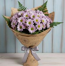 Букет цветов из:  Хризантемы в Кропачёво