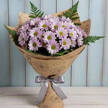 Букет цветов из:  Хризантемы в Кропачёво