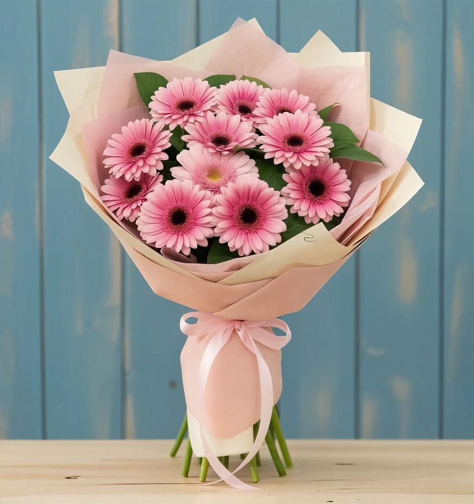 Букет цветов из: Герберы в Кропачёво