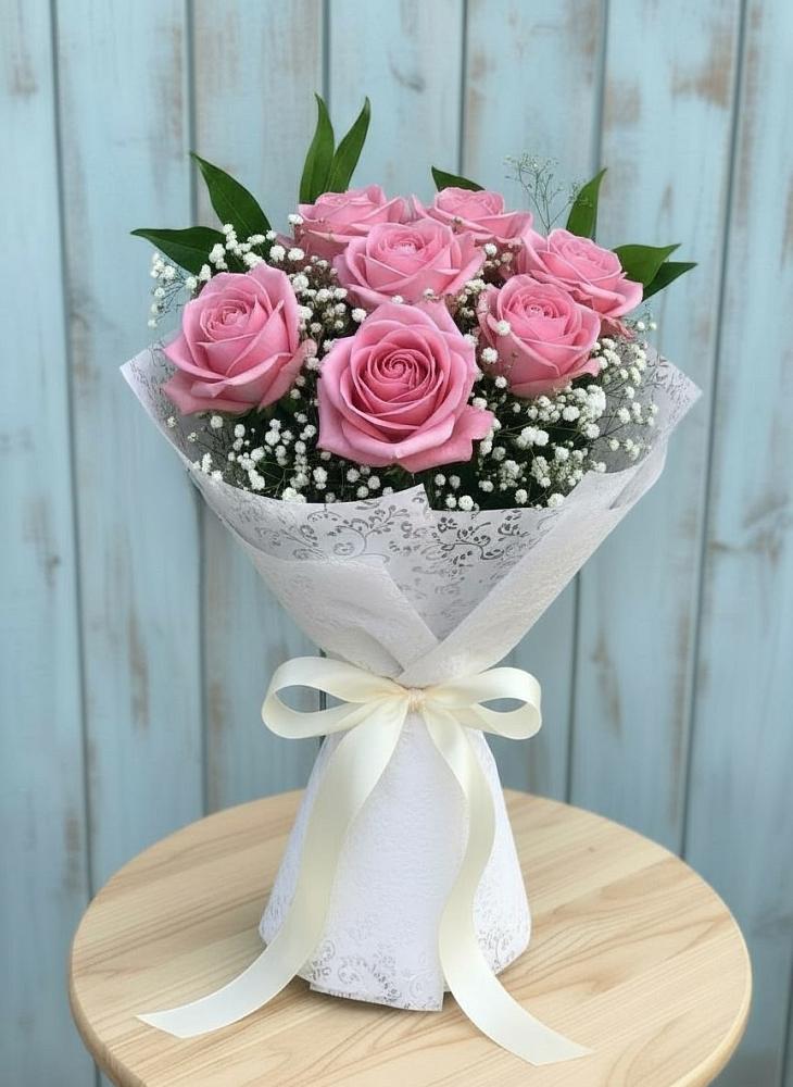 Букет цветов из: Розы в Кропачёво