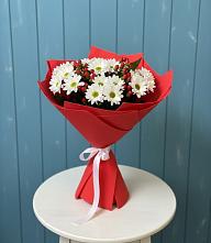 Букет цветов из:  Хризантемы #REPLACE_PRED# Кропачёво