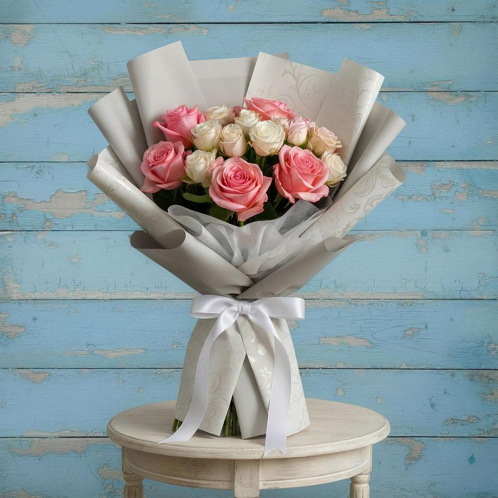 Букет цветов из: Розы в Кропачёво