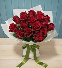 Букет Красные розы в Кропачёво