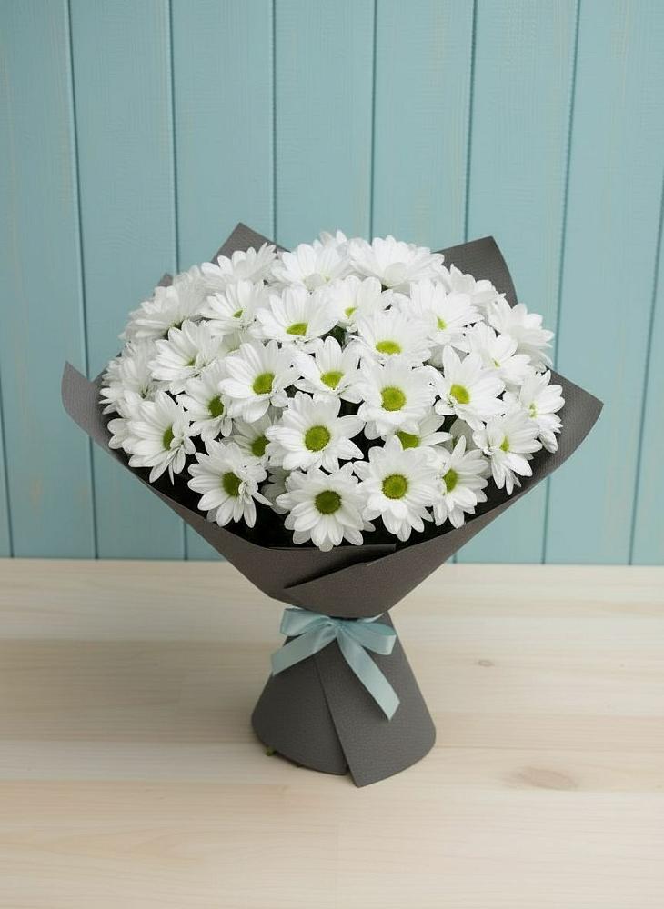 Букет цветов из: Хризантемы в Кропачёво