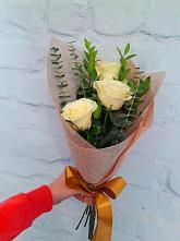 Букет цветов из:  Розы #REPLACE_PRED# Кропачёво