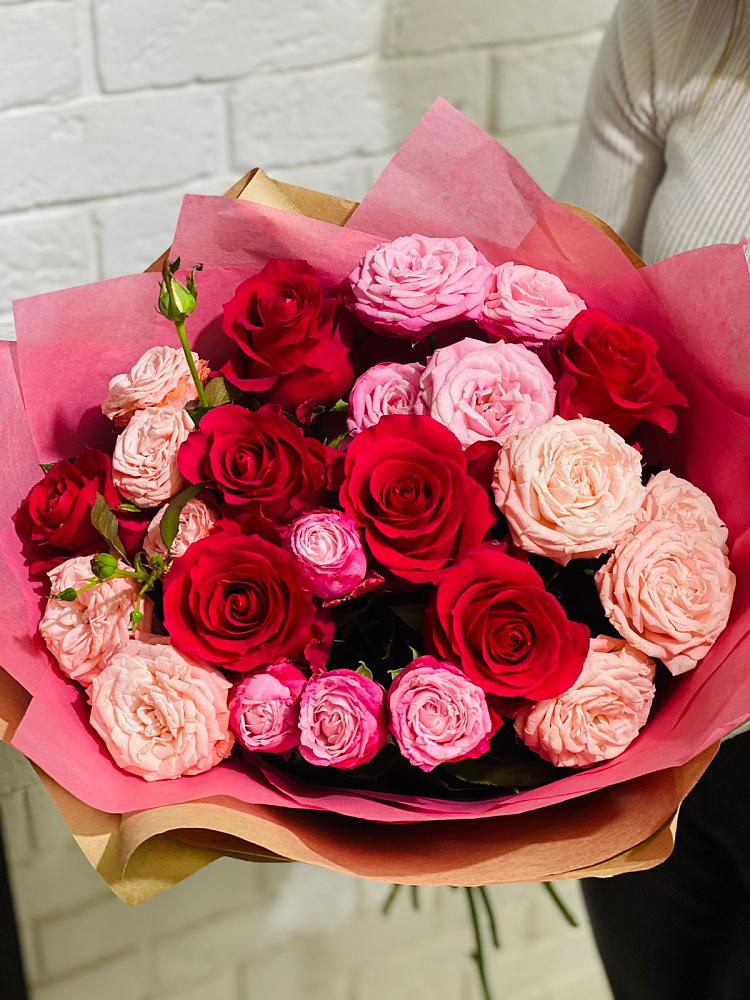 Букет цветов из: Розы в Кропачёво