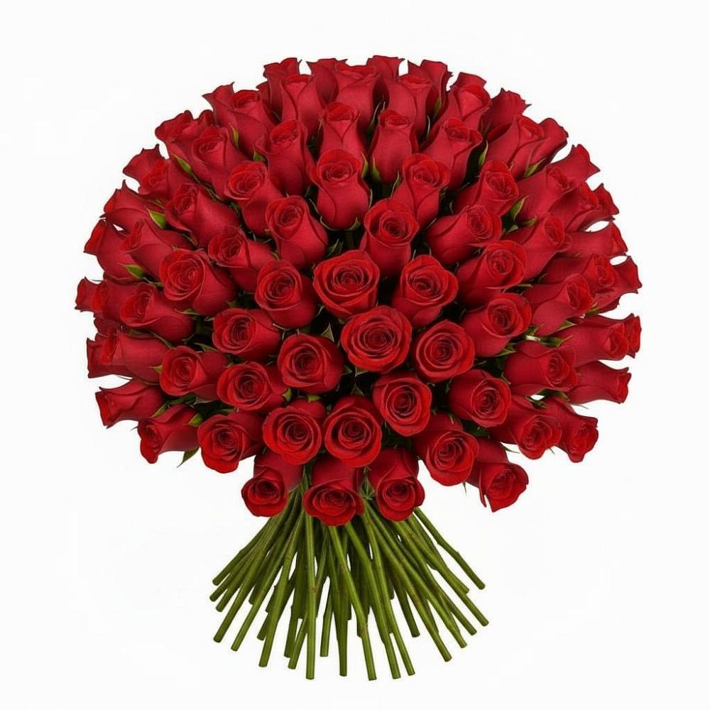 Букет Красные розы Чери Лав в Кропачёво