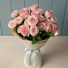 Букет Розовый шарм в Кропачёво