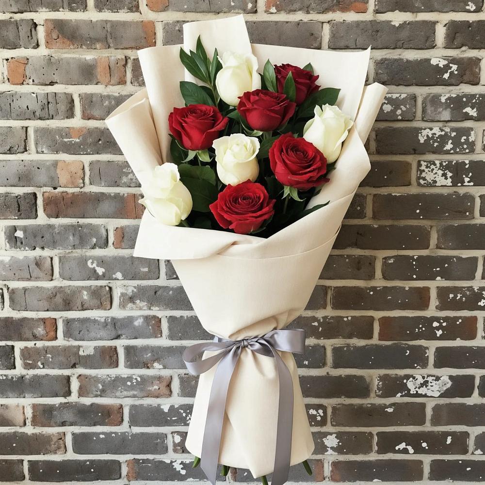 Букет цветов из: Розы в Кропачёво