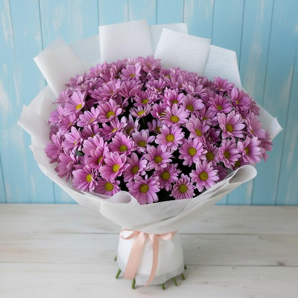 Букет цветов из: Хризантемы в Кропачёво