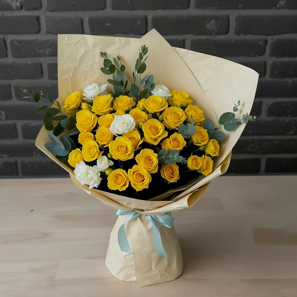 Букет цветов из: Розы в Кропачёво