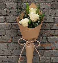 Букет цветов из:  Розы #REPLACE_PRED# Кропачёво