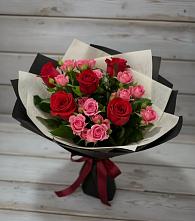 Букет цветов из:  Розы в Кропачёво
