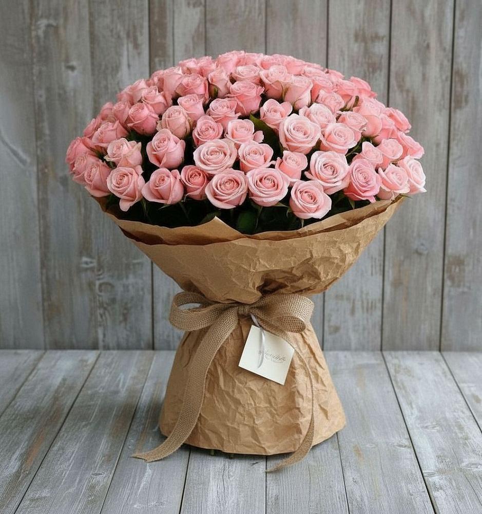 Букет 151 Роза Роуз в Кропачёво