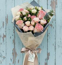 Букет цветов из:  Розы в Кропачёво