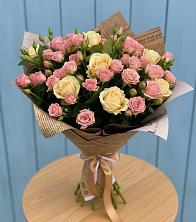 Букет цветов из:  Розы в Кропачёво
