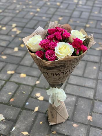 Букет цветов из: Розы в Кропачёво