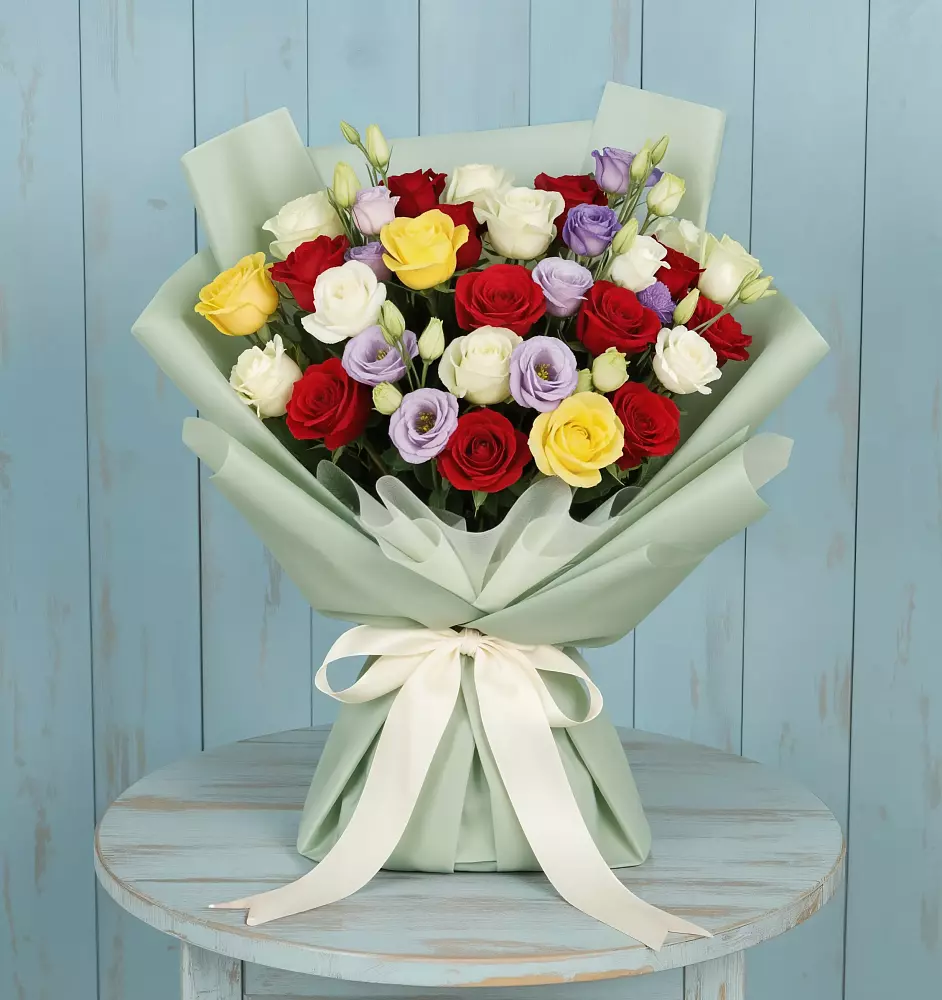 Букет цветов из: Розы в Кропачёво