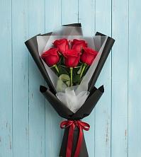 Букет цветов из:  Розы в Кропачёво